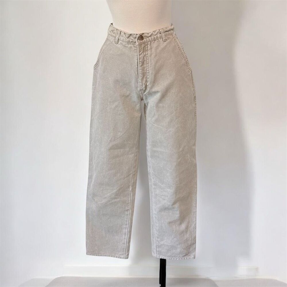 Tan VTG Countrymen Straight Jeans High Rise Classic Fit 28-29” Western Country